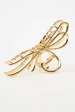 Metal Ribbon Hair Claw Clip*Garage Clothing Hot