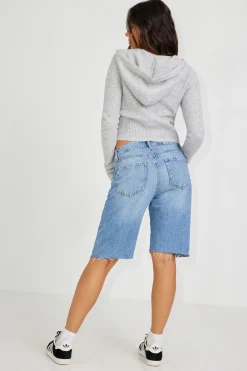 Mid Thigh Shorts*Garage Clothing Store