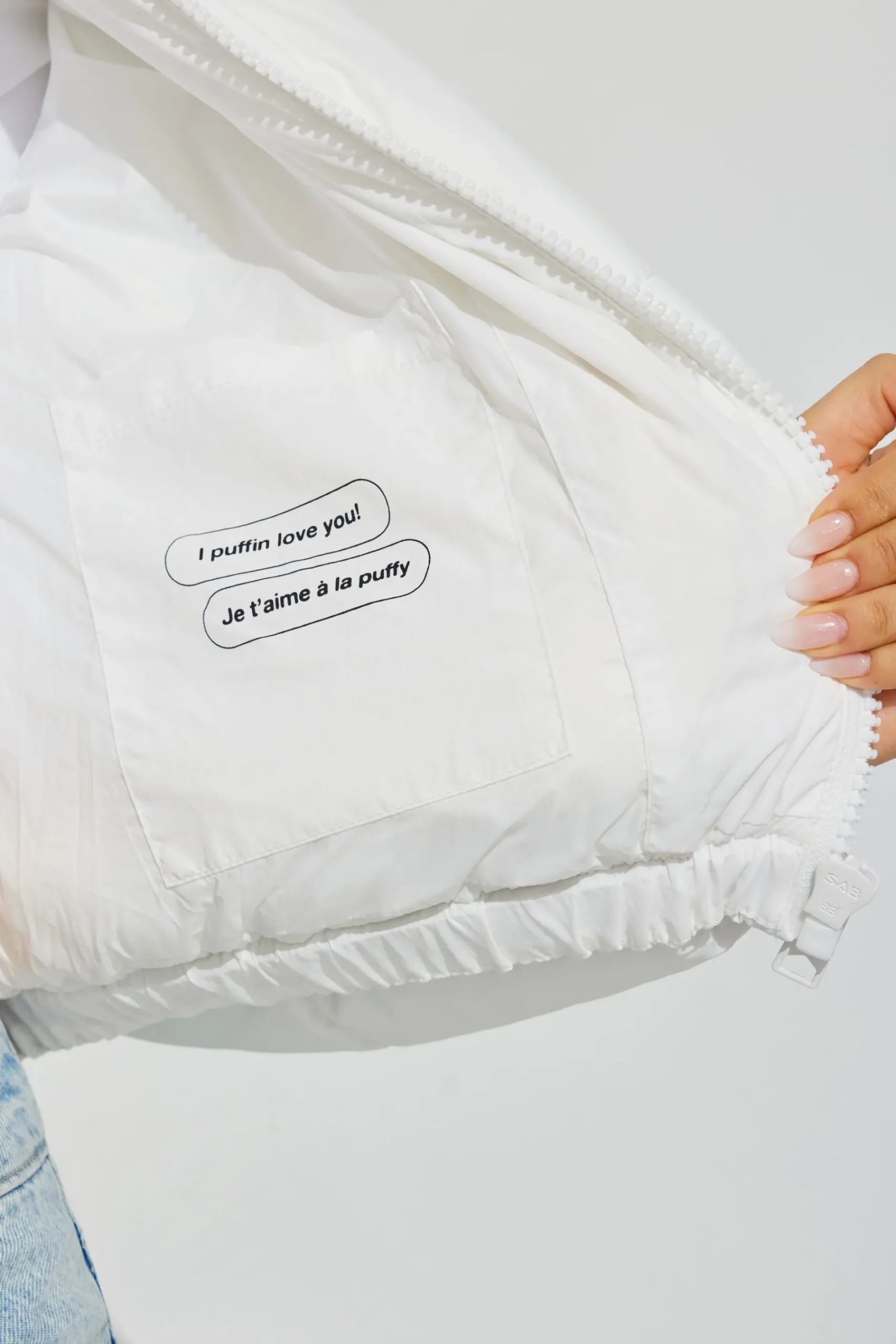 Mini Puff Jacket*Garage Clothing Best