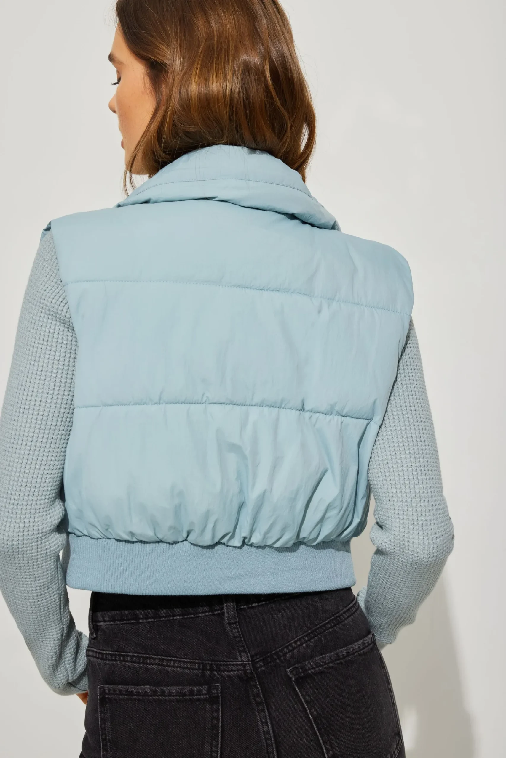 Mini Puff Vest*Garage Clothing Shop