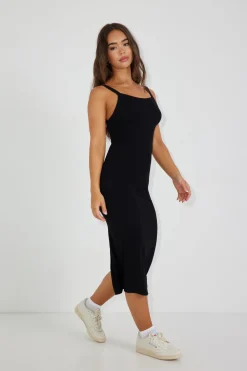 Naomi Low Back Midi Dress*Garage Clothing Best Sale