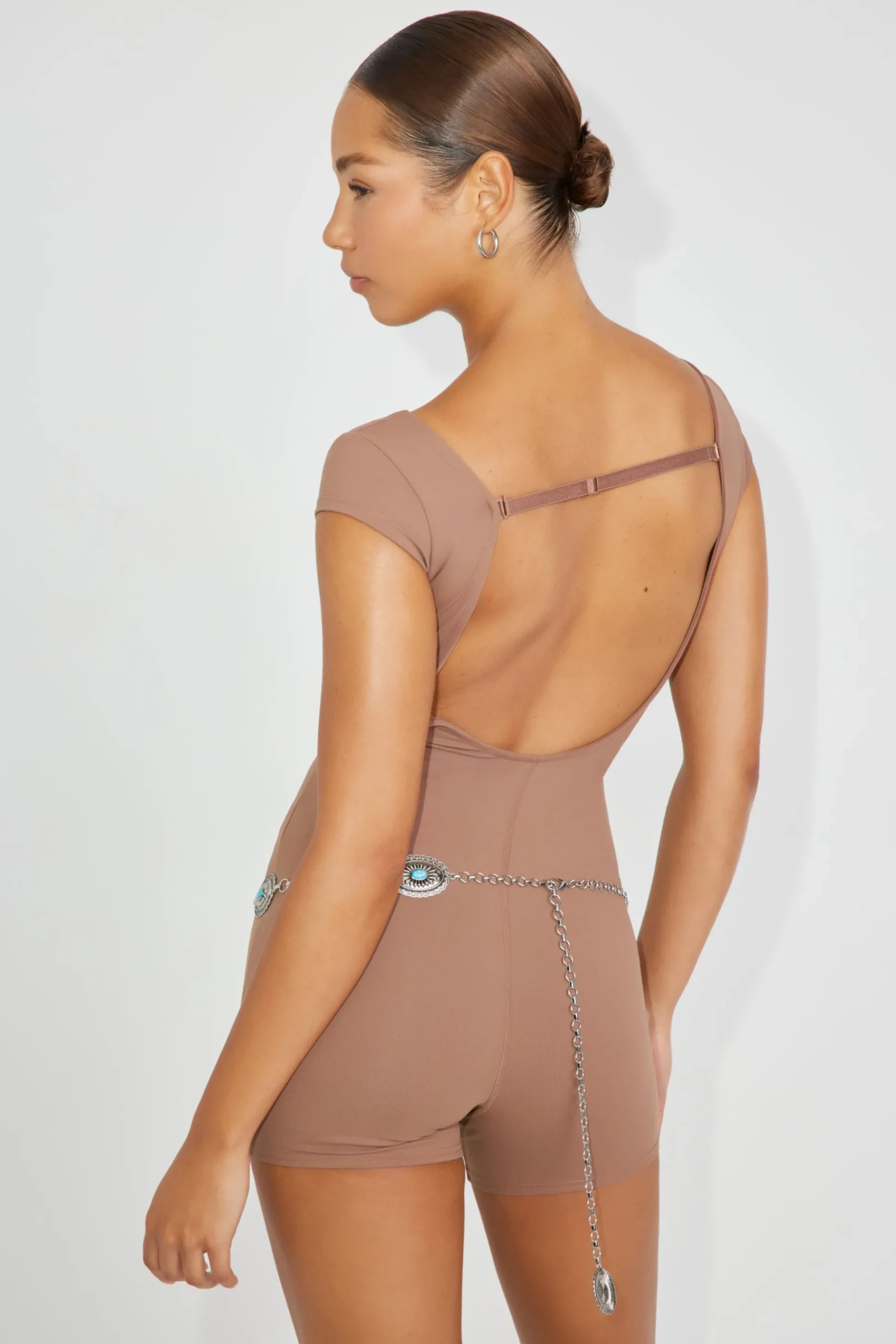 Nikki Open Back Romper*Garage Clothing Cheap