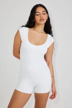Nikki Open Back Romper*Garage Clothing Outlet