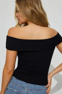 Off Shoulder Top*Garage Clothing Online