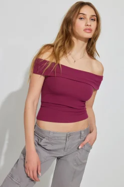 Off Shoulder Top*Garage Clothing Best