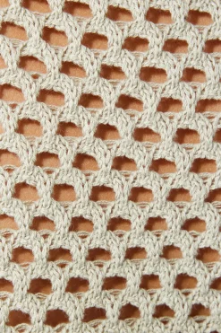 Open-Knit Cropped Sweater*Garage Clothing Store