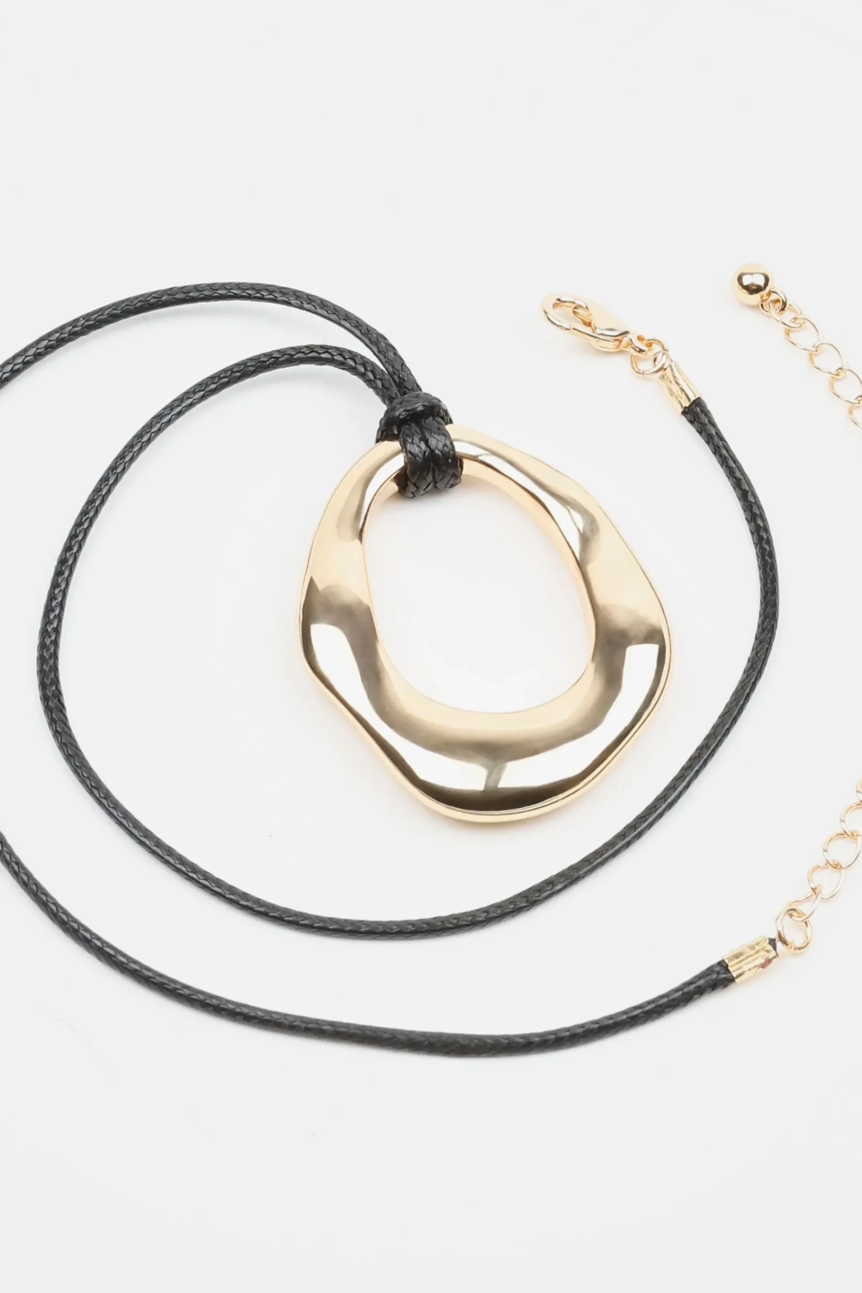 Oval Pendant Necklace*Garage Clothing Cheap