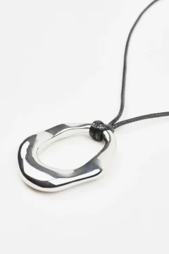 Oval Pendant Necklace*Garage Clothing Online