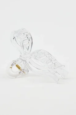 Oversized Bow Claw Clip*Garage Clothing Clearance