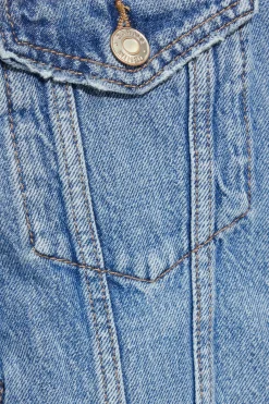 Oversized Boyfriend Denim Jacket*Garage Clothing Cheap