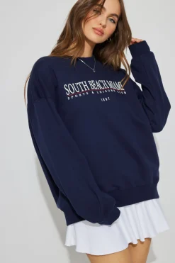 Oversized Crewneck Sweatshirt*Garage Clothing Discount