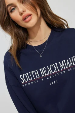 Oversized Crewneck Sweatshirt*Garage Clothing Discount