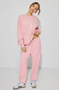 Oversized Crewneck Sweatshirt*Garage Clothing Outlet