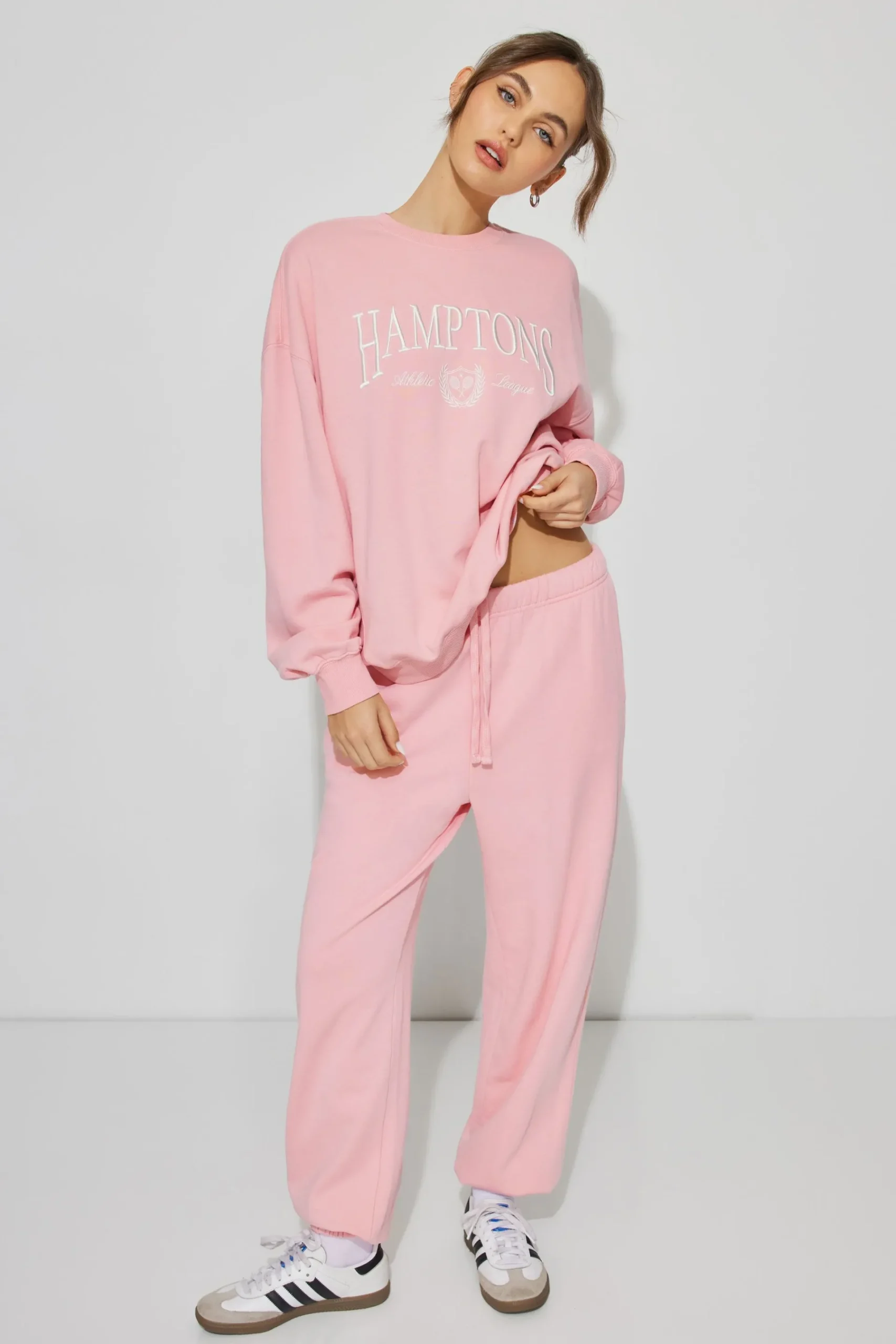 Oversized Crewneck Sweatshirt*Garage Clothing Outlet