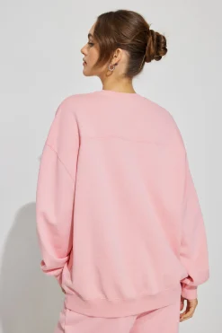 Oversized Crewneck Sweatshirt*Garage Clothing Outlet