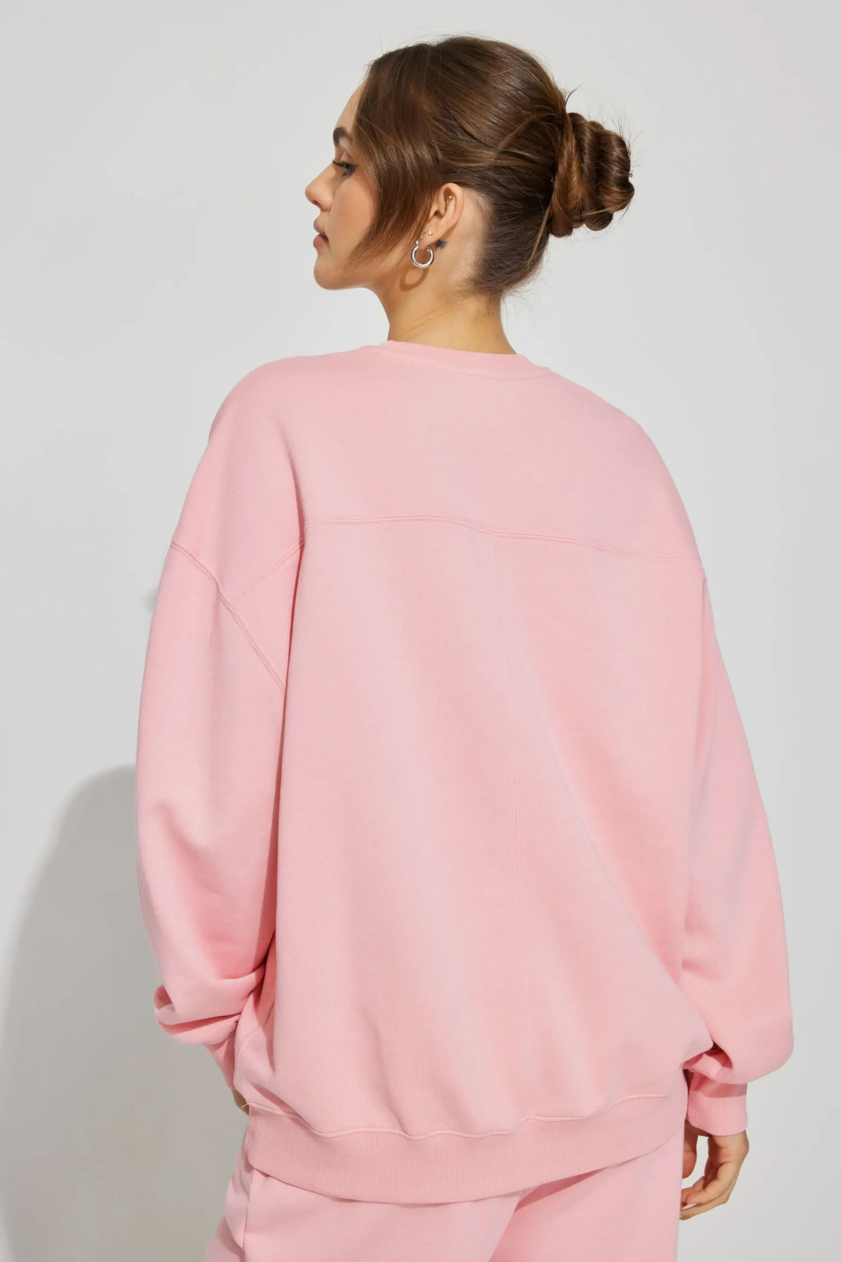 Oversized Crewneck Sweatshirt*Garage Clothing Outlet
