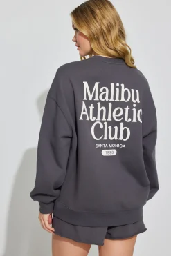 Oversized Crewneck Sweatshirt*Garage Clothing Sale
