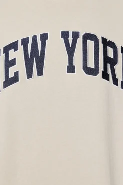 Oversized Crewneck Sweatshirt*Garage Clothing Outlet