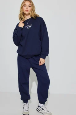 Oversized Crewneck Sweatshirt*Garage Clothing Outlet
