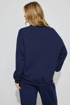 Oversized Crewneck Sweatshirt*Garage Clothing Outlet