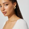 Oversized Heart Studs*Garage Clothing Shop
