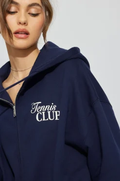 Oversized Hoodie Zippie*Garage Clothing Best Sale