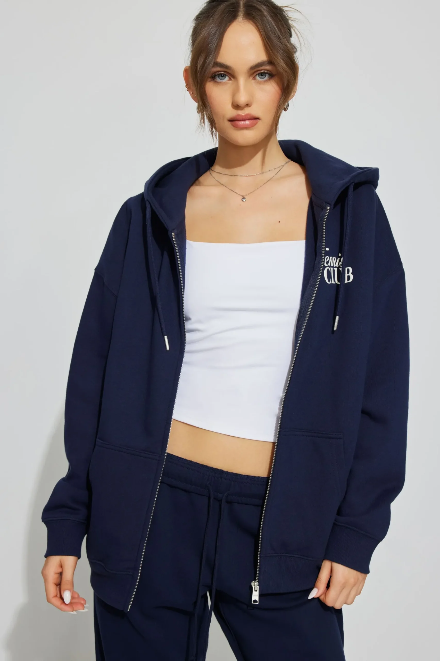Oversized Hoodie Zippie*Garage Clothing Best Sale