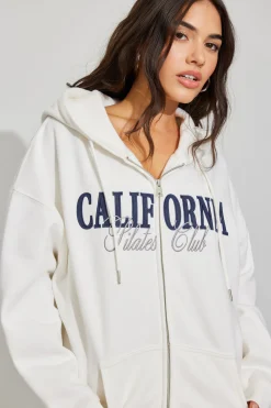 Oversized Hoodie Zippie*Garage Clothing Cheap