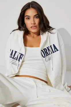Oversized Hoodie Zippie*Garage Clothing Cheap