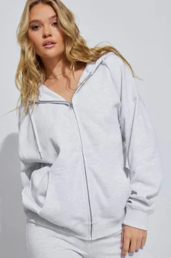 Oversized Hoodie Zippie*Garage Clothing Store