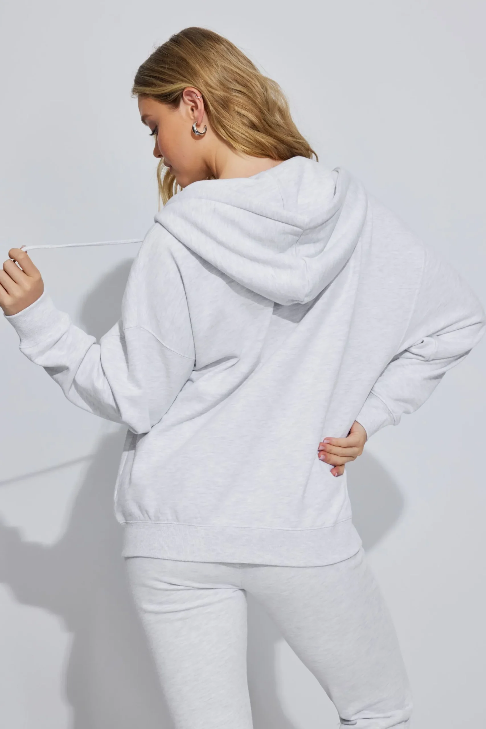 Oversized Hoodie Zippie*Garage Clothing Store