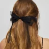 Oversized Lace Bow Clip*Garage Clothing Discount