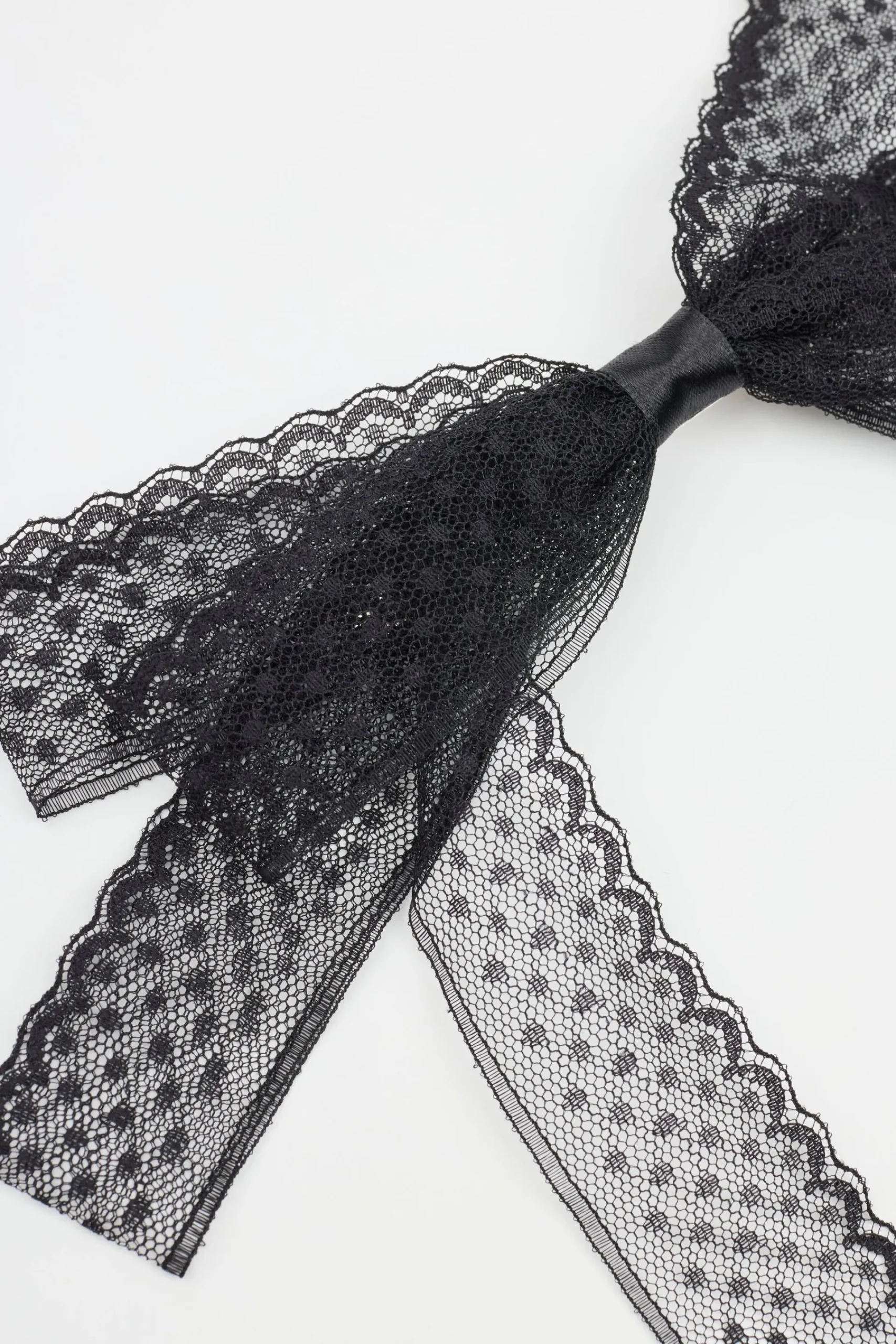 Oversized Lace Bow Clip*Garage Clothing Discount