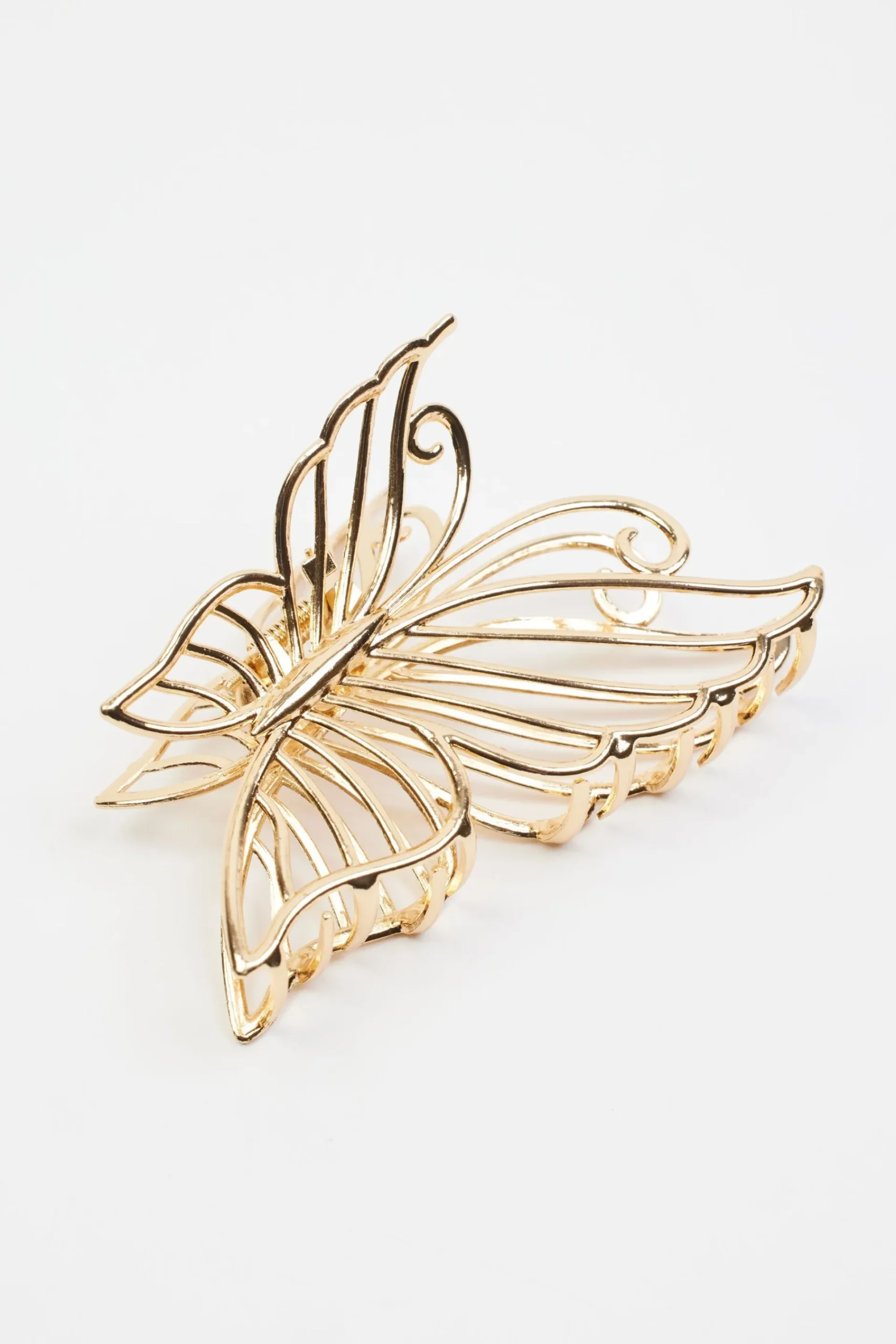 Oversized Metal Butterfly Claw Clip*Garage Clothing New