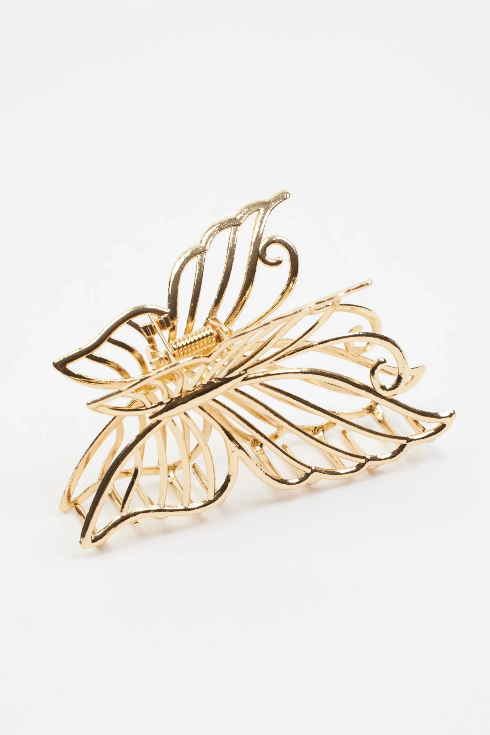 Oversized Metal Butterfly Claw Clip*Garage Clothing New