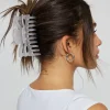 Oversized 90'S Claw Clip*Garage Clothing Discount