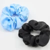 Pack Of 2 Satin Scunchies*Garage Clothing New