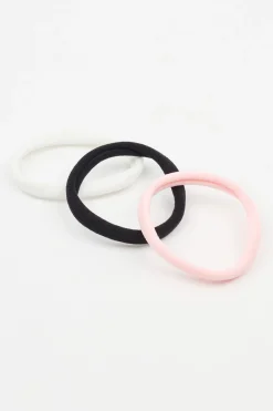 Pack Of 18 Seamless Hair Elastics*Garage Clothing Flash Sale