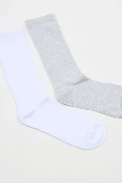 Pack Of 2 The Daily Sock*Garage Clothing Hot