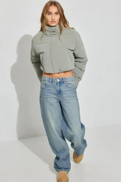 Padded Puff Jacket*Garage Clothing Hot