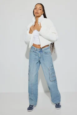 Padded Puff Jacket*Garage Clothing Cheap