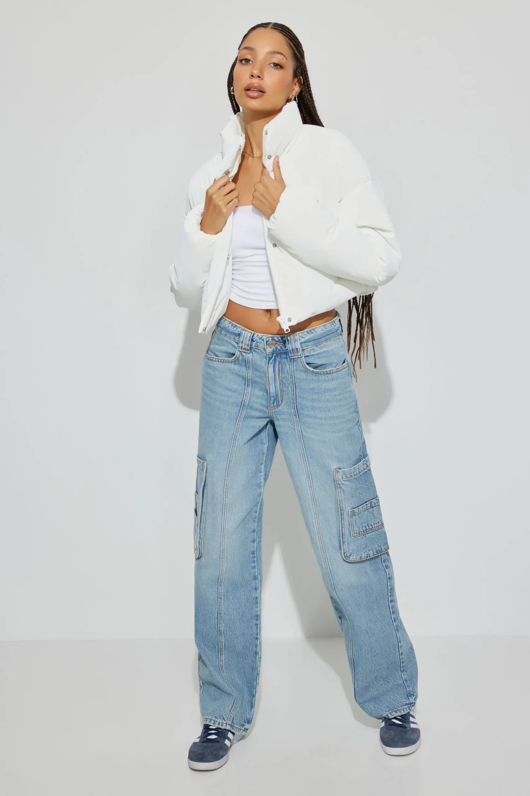 Padded Puff Jacket*Garage Clothing Cheap