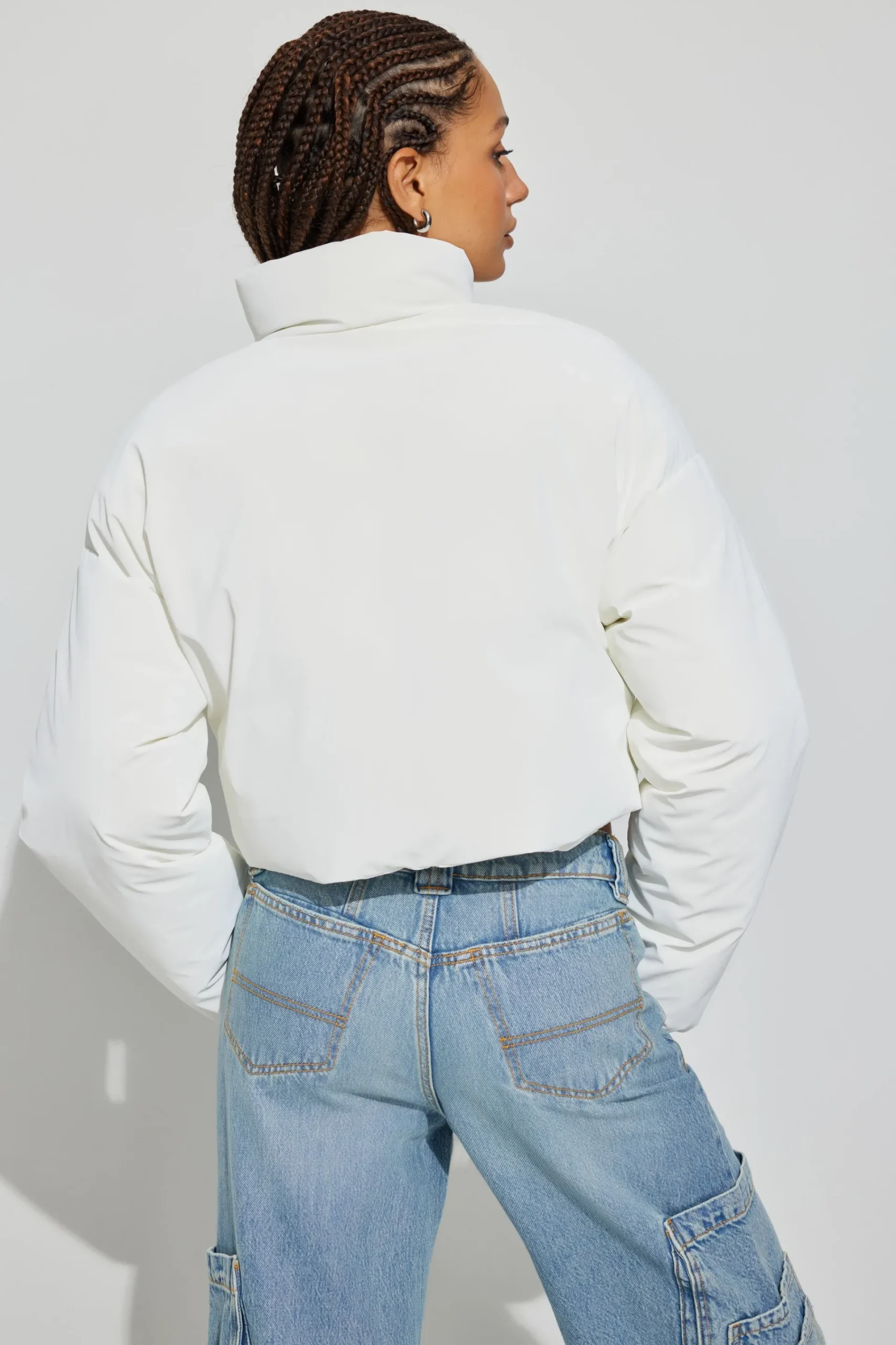 Padded Puff Jacket*Garage Clothing Cheap