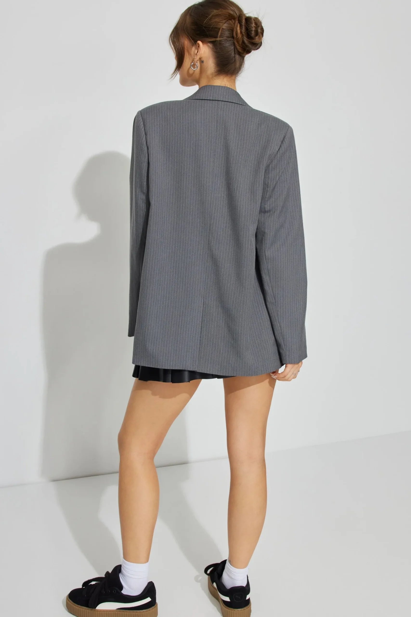 Pinstripe Blazer*Garage Clothing Fashion
