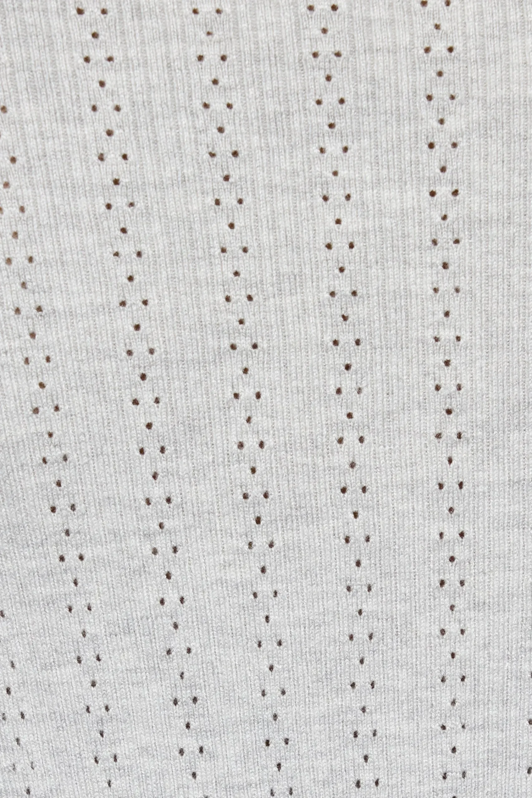 Pointelle Flyaway Cardigan*Garage Clothing Hot