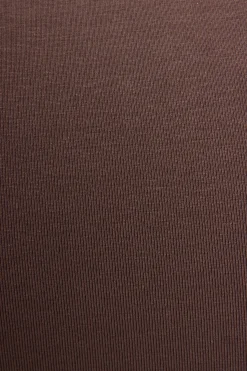 Portia Square Neckline Tee*Garage Clothing Cheap
