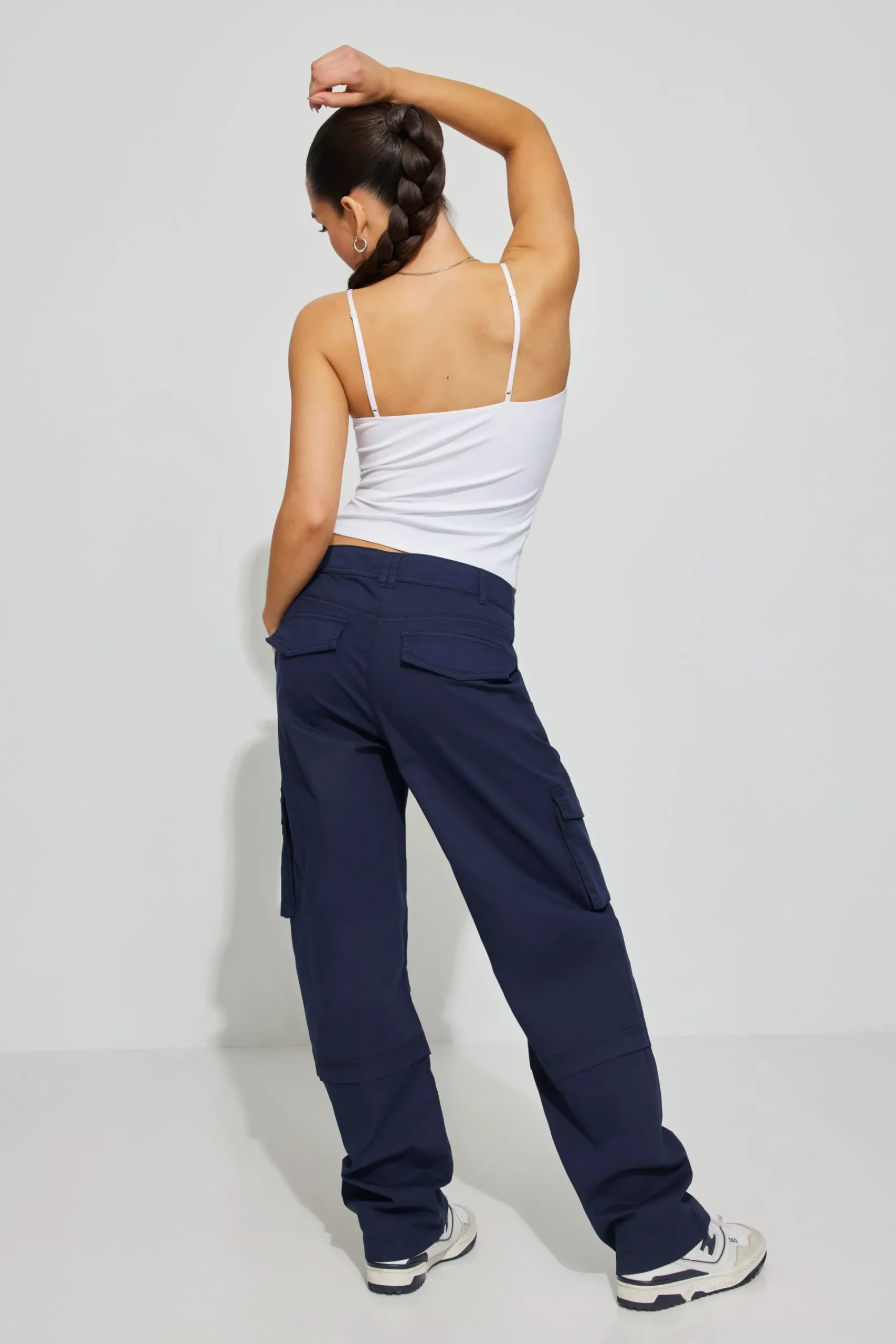 Remi Straight Cargo Pant*Garage Clothing Flash Sale