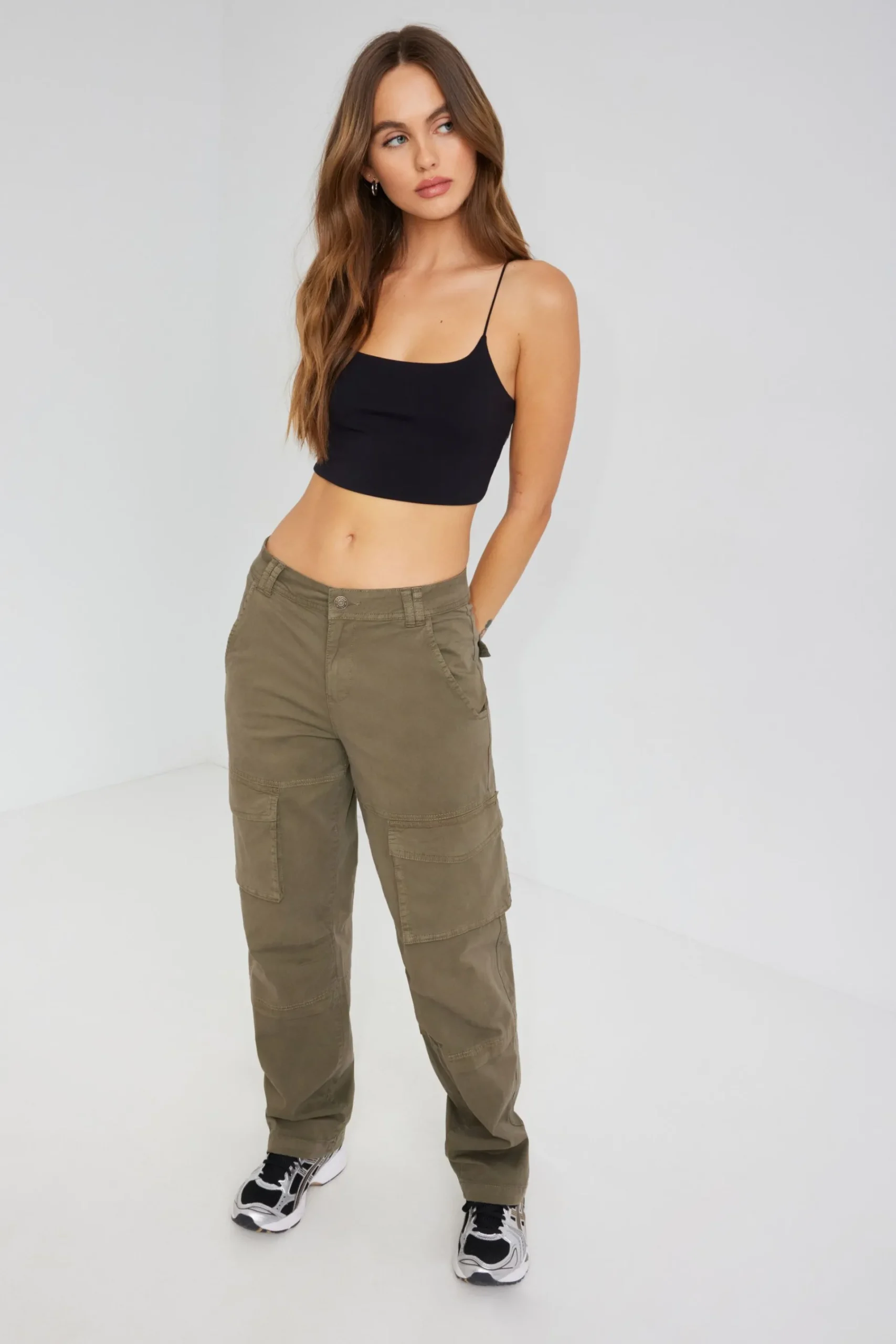 Remi Straight Cargo Pant*Garage Clothing Best Sale