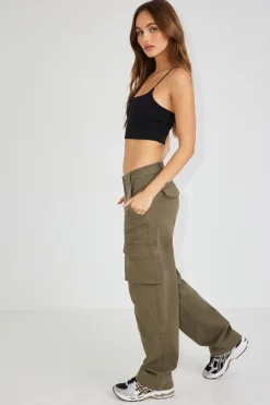 Remi Straight Cargo Pant*Garage Clothing Best Sale