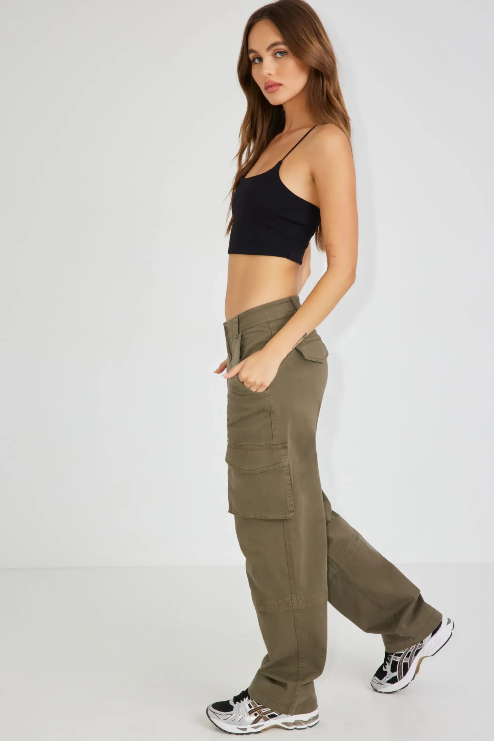 Remi Straight Cargo Pant*Garage Clothing Best Sale